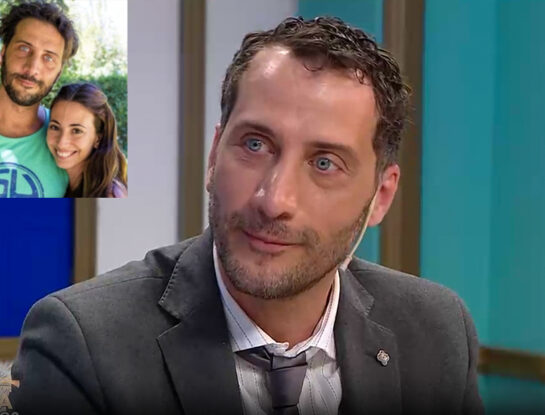 Luciano Cáceres reveló cómo nació el amor con su novia, Belén Riva Roy