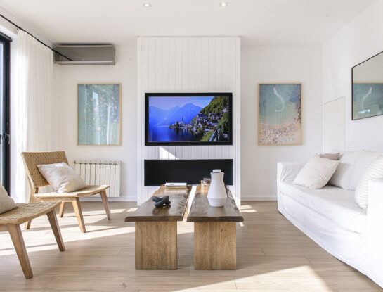 Una casa se reformó en tiempo récord (y el resultado es genial)