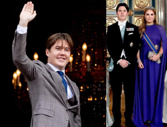 Las fotos del cumpleaños número 18 del príncipe Christian de Dinamarca, donde asistió la princesa Amalia