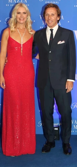 Valeria Mazza y Taína Gravier brillaron con sus outfits. Foto: RS Fotos.