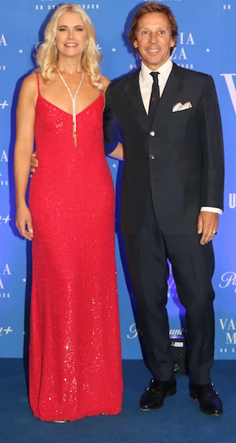 Valeria Mazza y Taína Gravier brillaron con sus outfits. Foto: RS Fotos.