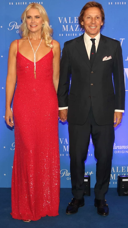 Valeria Mazza y Taína Gravier brillaron con sus outfits. Foto: RS Fotos.