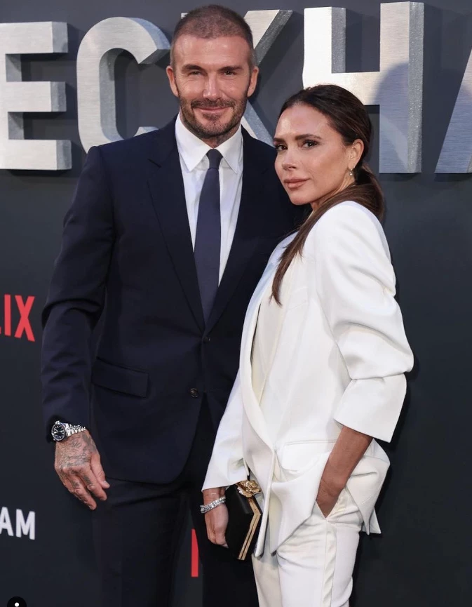 David y Victoria Beckham