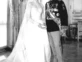 Grace Kelly el día de su casamiento con Rainiero de Mónaco