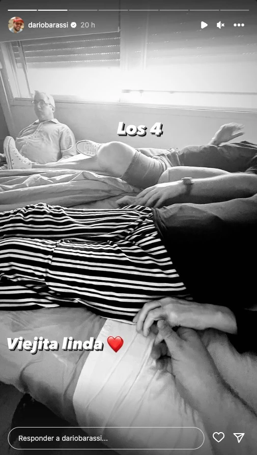 Darío Barassi habló acerca de la enfermedad de su mamá