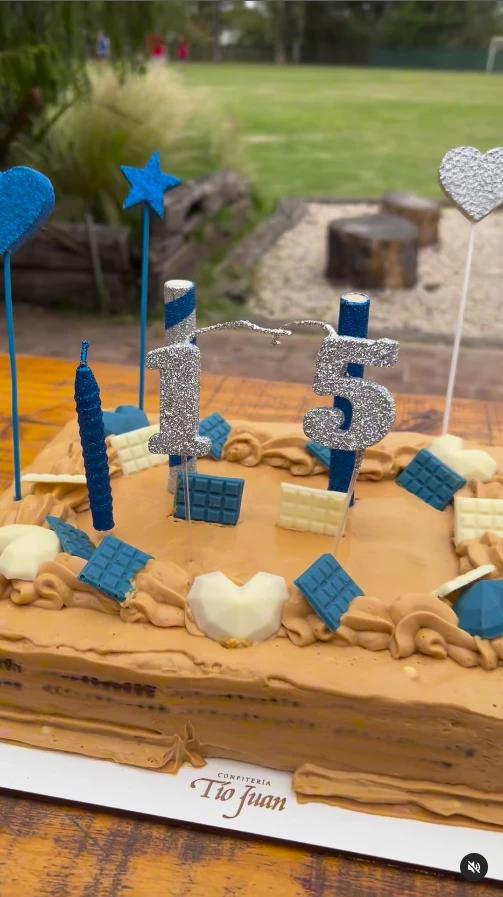 La torta de 15 de Indiana Cubero