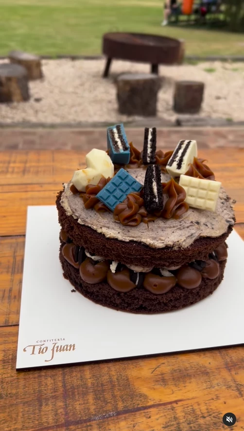 Otra torta para Indiana Cubero