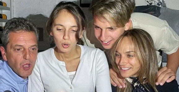 Foto del cumpleaños de Milagros