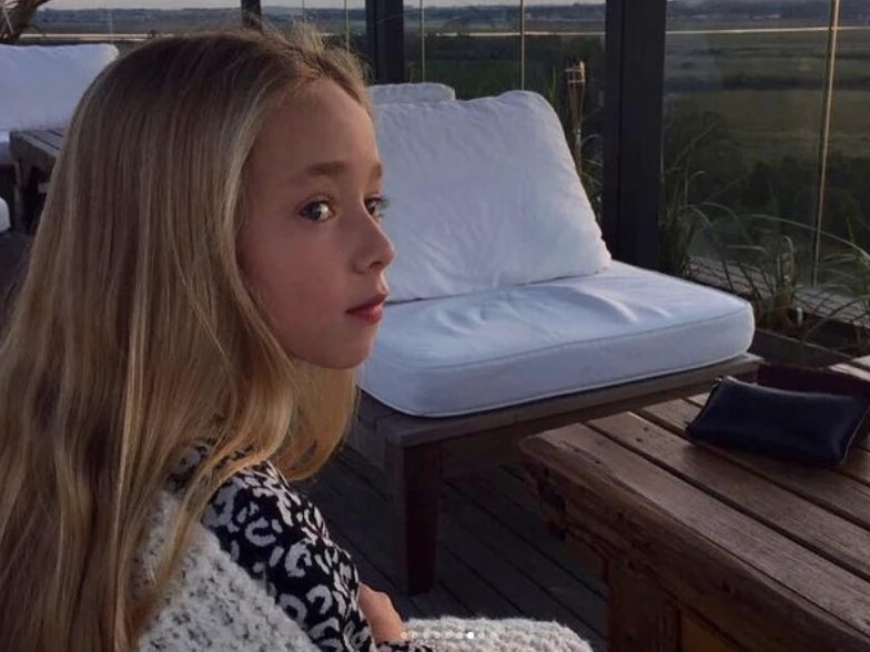 Eva Caballero, hija de Victoria Onetto