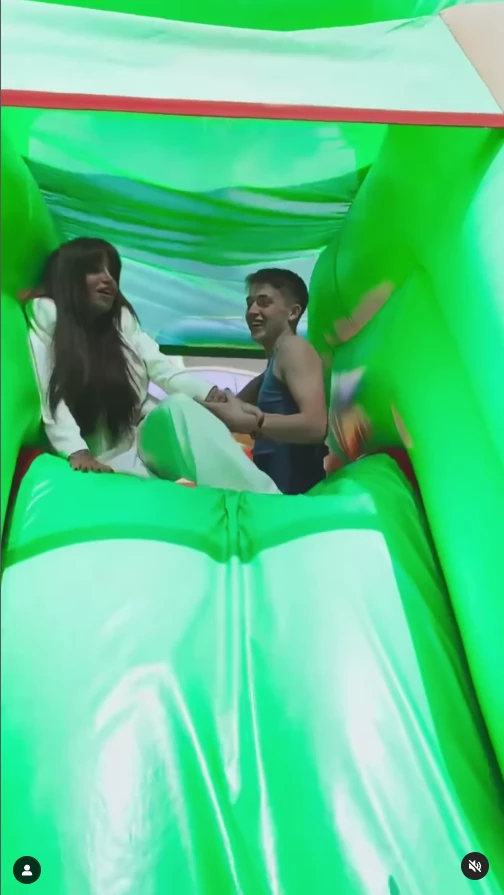 Cumpleaños de Felipe, el hijo de Flor Peña