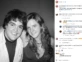 Dario Barassi publicó una foto retro de su pareja. 