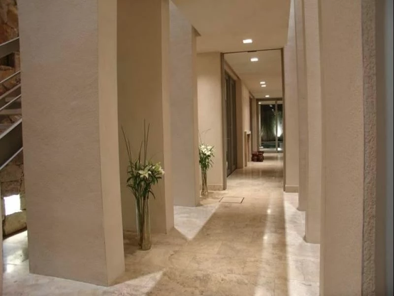 La casa que Pampita tiene alquilada en Belgrano