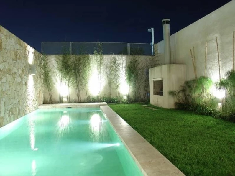 La casa que Pampita tiene alquilada en Belgrano