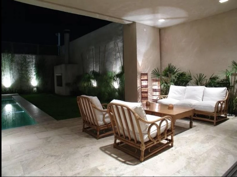 La casa que Pampita tiene alquilada en Belgrano