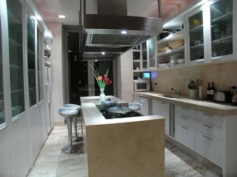 La casa que Pampita tiene alquilada en Belgrano