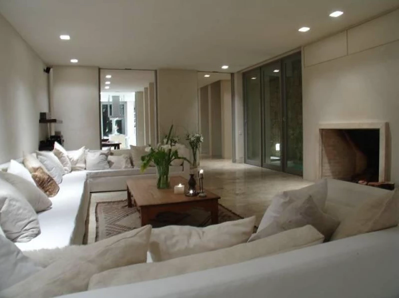 La casa que Pampita tiene alquilada en Belgrano