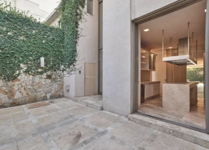 La casa que Pampita tiene alquilada en Belgrano