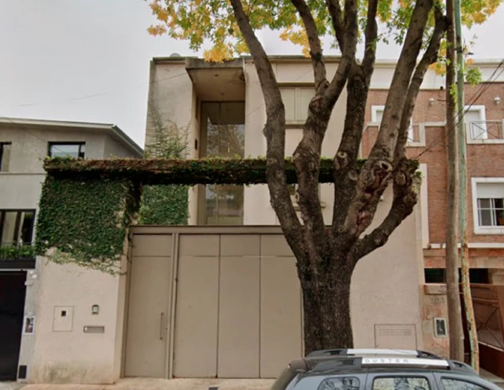 La casa que Pampita tiene alquilada en Belgrano