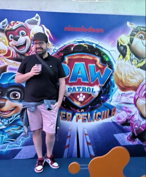 El cumpleaños de Mirko con temática de Halloween