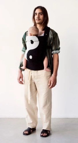 El porta bebé de Tao