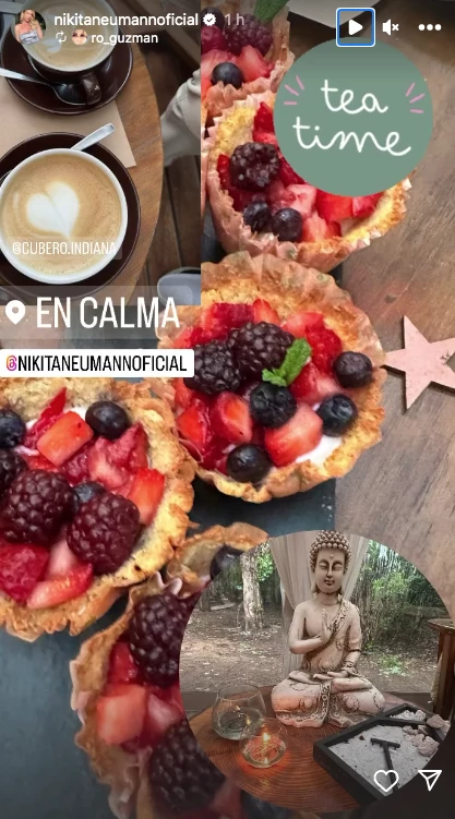 Cumpleaños de Nicole Neumann. Foto: Instagram.