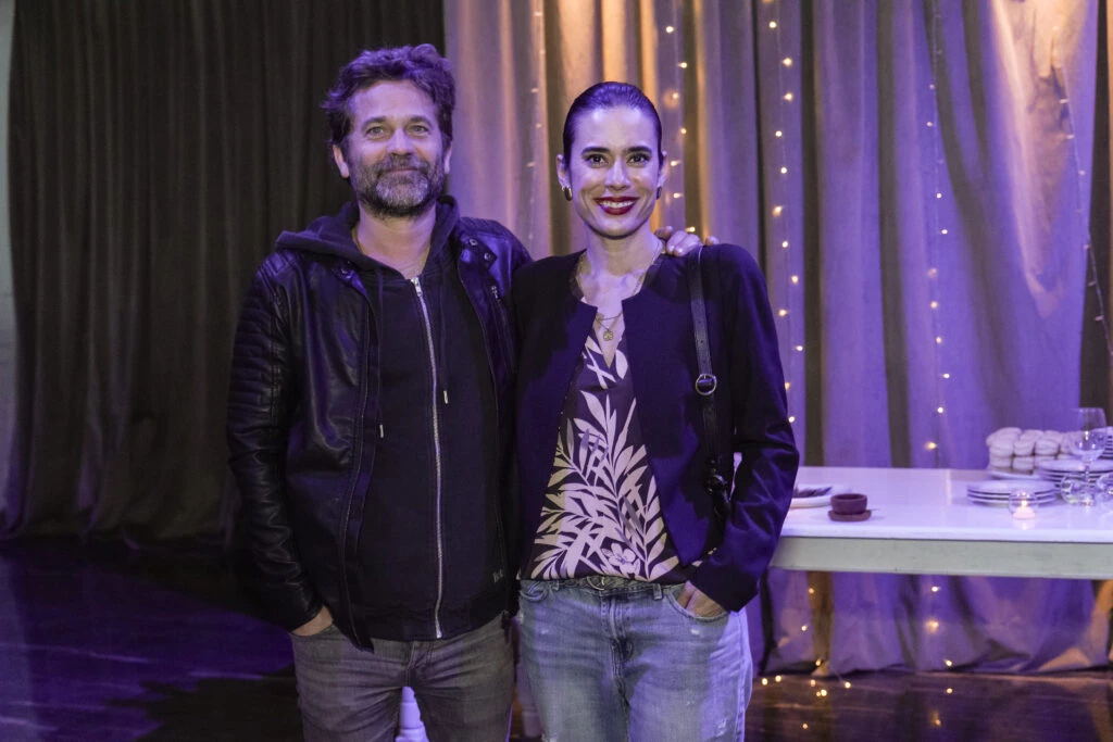 Carolina Ramirez y Nico Pauls