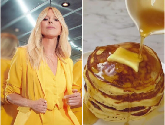 Claudia Fontán enseña la receta de hotcakes en simples pasos