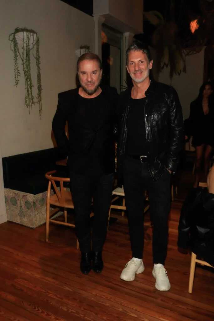 Claudio Cerini y Leo Mateu