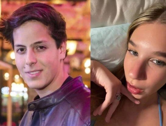Las fotos de Delfina Honig, la novia argentina de Máximo Menem Bolocco