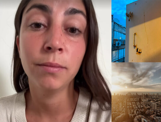 Así vive una influencer argentina el ataque terrorista en Israel: "Estamos encerrados... La situación es muy difícil"