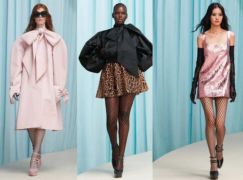 Desfile Nina Ricci, colección primavera verano 2024 en la Semana de Moda de París