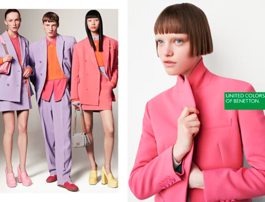 Benetton nos trae una primicia: los colores pasteles reinarán en el invierno 2024
