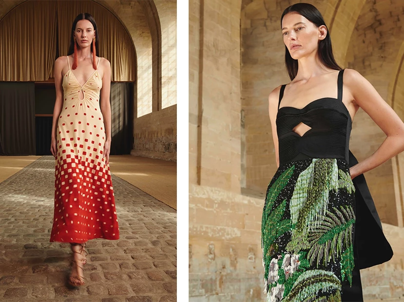 Johanna Ortiz, colección primavera verano 2024.