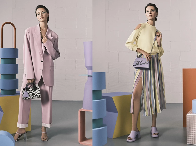 Karl Lagerfeld colección primavera verano 2024