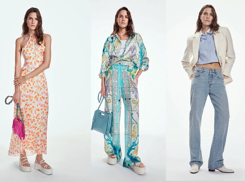 Colección de Maje, primavera verano 2024