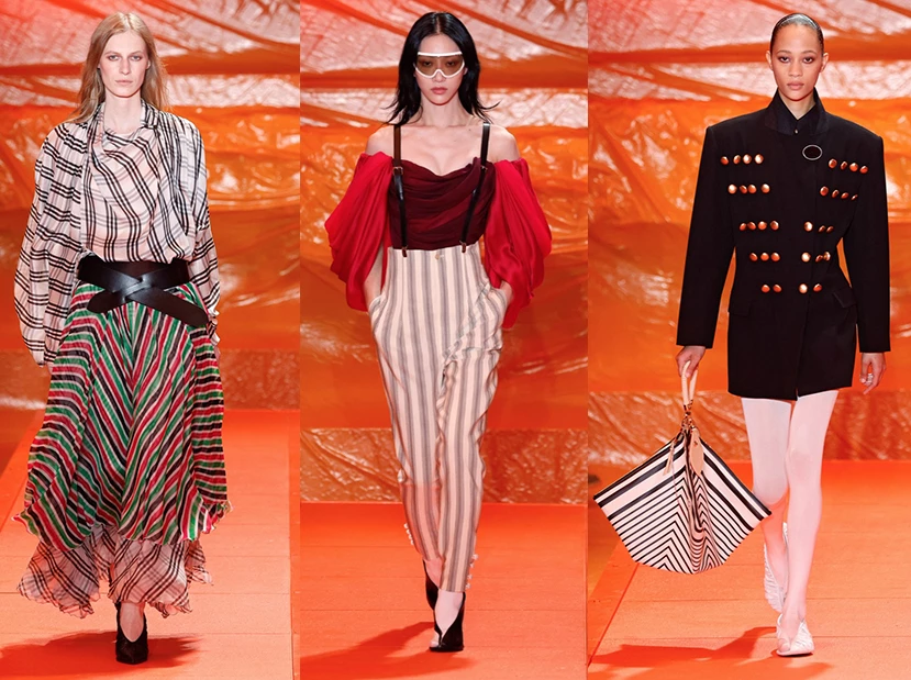 Desfile Louis Vuitton primavera verano 2024 en la Semana de Moda de París.