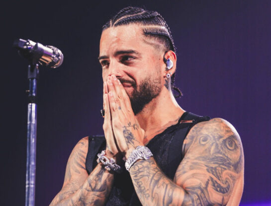 Maluma sorprendió a sus fans con una emotiva sorpresa