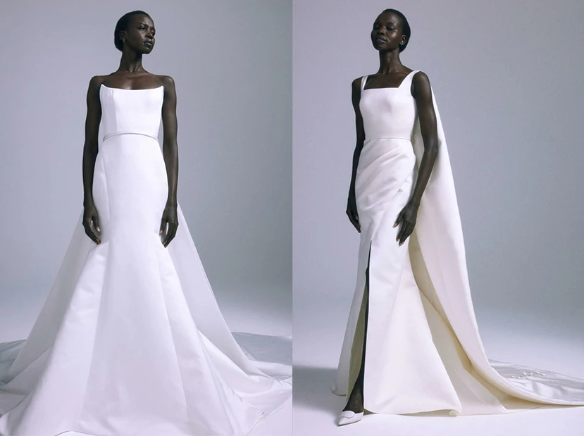 Colección de novias de Amsale Aberra