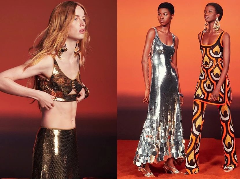 Campaña Rabanne x H&M