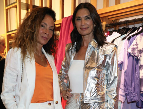 Vidriera: de Ana Paula Dutil a Mariana Arias, los looks súper coloridos de las famosas en un evento de moda