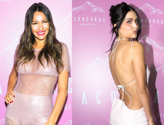 Vidriera: de Pampita a Zaira Nara, los mejores looks en color rosa