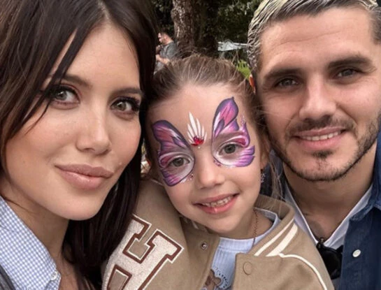 Así fue el cumpleaños temático de Isabella, la hija de Wanda Nara y Mauro Icardi
