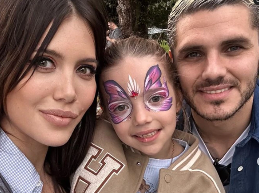 Festejo de cumpleaños de Isabella Icardi