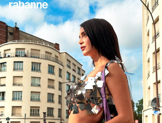 Los looks de Zaira Nara en su estadía en París invitada por Paco Rabanne