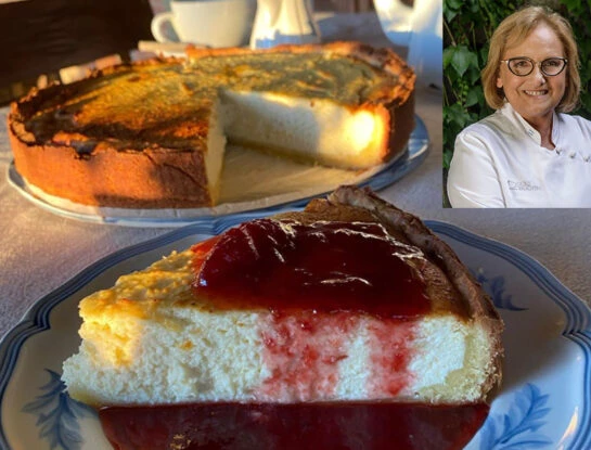 Torta de ricota: la receta clásica de Dolli Irigoyen para preparar la merienda más exquisita