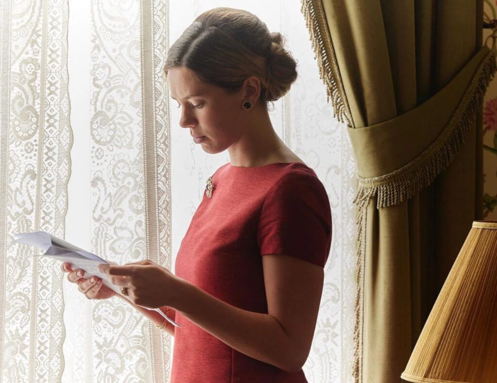 Delfina Chaves compartió las primeras imágenes de la biopic de Máxima Zorreguieta