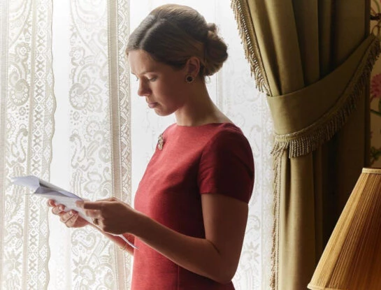 Delfina Chaves compartió las primeras imágenes de la biopic de Máxima Zorreguieta