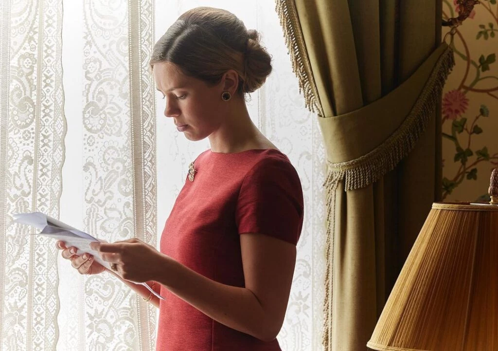 Delfina Chaves en la biopic de Máxima Zorreguieta