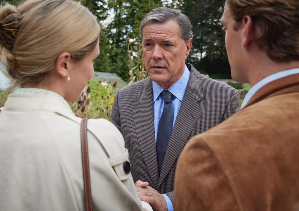 Delfina Chaves muestra las primeras imágenes de la biopic de Máxima