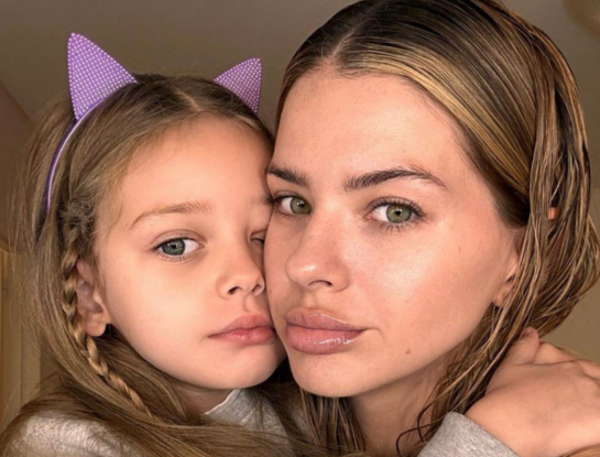 El tierno reclamo que Magnolia Vicuña le hizo a la China Suárez, su mamá